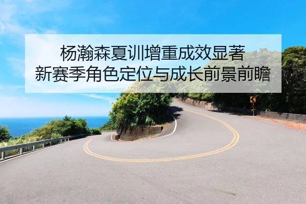 杨瀚森夏训增重成效显著 新赛季角色定位与成长前景前瞻